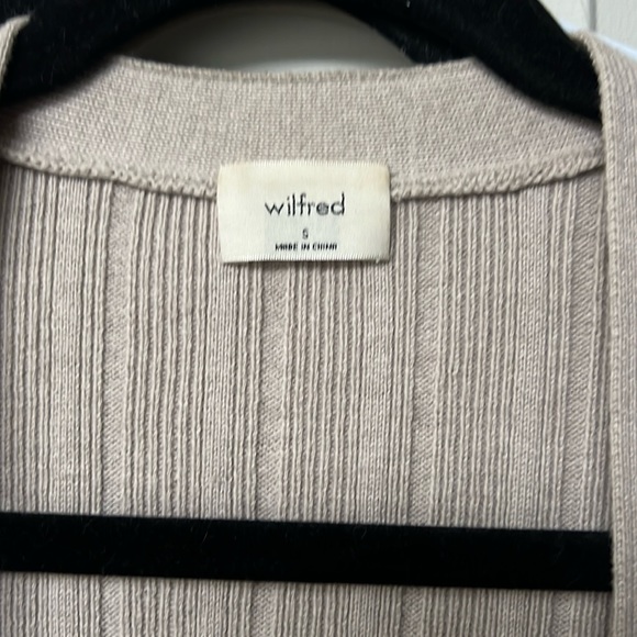 Wilfred plunge front cardigan - Picture 2 of 5